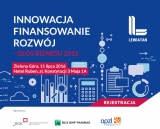 Innowacja, Finansowanie, Rozwój - Głos Biznesu 2016