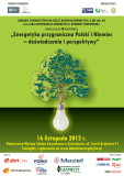 IX Konferencja: Energetyka przygraniczna Polski i Niemiec-doświadczenia i perspektywy