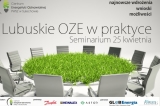 Lubuskie OZE w praktyce