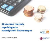 Skuteczne metody zapobiegania nadużyciom finansowym w firmie