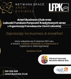 Spotkanie networkingowe w Żarach - odwołane