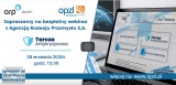 Webinar: Oferta Agencji Rozwoju Przemysłu S.A. w ramach wsparcia Tarczy Antykryzysowej Webinar: Oferta Agencji Rozwoju Przemysłu S.A. w ramach wsparcia Tarczy Antykryzysowej