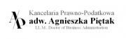 Kancelaria Prawno-Podatkowa Adwokat Agnieszka Piętak