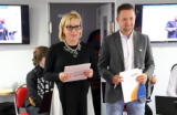 Ambasadorowie biznesu nagrodzili liderów
