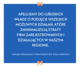 Apel OPZL do władz woj. lubuskiego