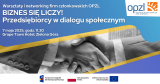 Biznes się liczy! Przedsiębiorcy w dialogu społecznym 