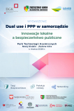 Dual use i PPP w samorządzie - Innowacje lokalne a bezpieczeństwo publiczne