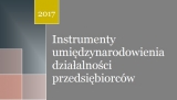 Instrumenty umiędzynarodowienia działalności przedsiębiorców