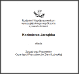 KAZIMIERZ JARZĄBEK : Kondolencje