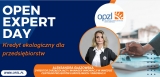 OPEN EXPERT DAY: Kredyt ekologiczny dla przedsiębiorstw