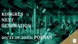 OPZL patronem VI Kongresu Next Generation - 20-21 października, Poznań