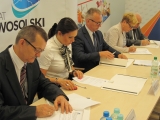 OPZL podpisał list intencyjny w Powiecie Nowosolskim