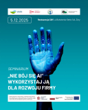 seminarium: „Nie bój się AI – wykorzystaj ją dla rozwoju swojej firmy”