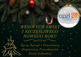 Wesołych Świąt życzy OPZL!