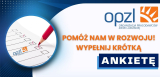 Wzmocnienie i rozwój potencjału OPZL jako instytucji partnera społecznego – Ankieta