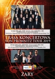 Zaproszenie na koncert chóru Cedarville Ohio USA w Żarach